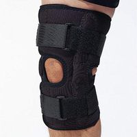 D3 Hinged Knee Wrap, M