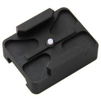 The Accessory Pro® Gun Rail Mount compatible with all GoPro® cameras - Center Mount