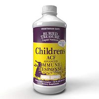 Childrens ACF Rapid Immune Recovery, Immune Booster & Support for Kids, Herbal Blend with Vitamin C Elderberry Enchinacea, 16oz
