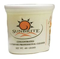 Sun Brite Biodegradable Concentrated Industrial Strength All-Purpose Cleaner 409 grams (14.43 oz) Non-toxic water based Paste makes 1 - 1-1/2 gallons