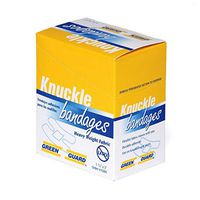 Knuckle Fabric Heavy Duty Bandages - 40 Count Box