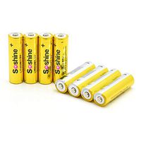 Soshine AA Batteries 1.5Volt Lithium with Battery Box