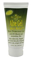 All Terrain Aloe Gel Skin Relief (Pack of 2) With Sea Kelp, Sweet Clover, Aloe Vera, Chamomile Extract, Lavender and Cucumber, To Rehydrate and Form a Protective Barrier for Dry Skin, 5 oz.