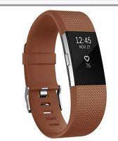 Dehao Accessories for Fitbit Charge 2 Band Replacement Bracelet Strap for Fitbit Charge 2 Band Wristband for Fitbit Charge 2 (Small, Brown)