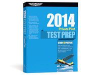 ASA 2014 Private Pilot Test Prep Book (ASA-TP-P-14)