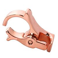 sakd Cigarette Holder Clip Clasp Clamp Metal Hand Ring Fingers Cigarette Rack Controller Stand Hands Free for Gamers Player Drivers Office (Rose Gold)