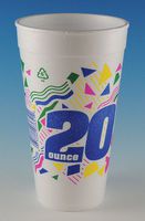 Cup, Disposable, 20 Oz, Profit Pals, PK 500