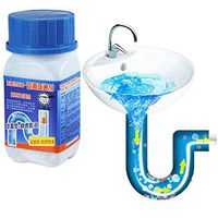 Sink and Drain Cleaner Powerful All-Purpose Quick Foaming Toilet Cleaner Arrivals Powerful Sink Excrete Clean Toilet Clog Remover (1 pc)