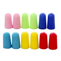 Freedi 6Pairs Night Ear Plugs Reusable Elastic Foam Earplugs for Sleeping, Snoring, Work, Travel
