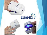 Professional Nail Fungus Treatment Laser Device - Safe Natural Antifungal Treatment for Home Use - Toenail Fungus Medication - Yellow Fungi Nail Remover - 7 Minutes a Day - Don't Be Embarrassed Again