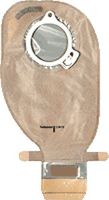 Coloplast New Gen Assura Two-Piece Drainable Pouch with Integrated Filter and EasiClose Integrated Closure 2" Flange, 11-1/4" L, 530mL, Large, Transparent, Soft Cloth on Front and Back (Box of 10 Each)