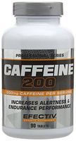 Efectiv Sports Nutrition 200 mg Caffeine Tablets - Pack of 90 by Efectiv Sports Nutrition