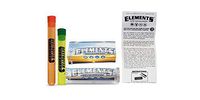 100% Authentic Elements Rollers Bundled with Two Exclusive Destroyer Plastics Doob Tubes One Large One Small (79mm Elements Original, 1)
