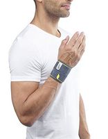 Push Sports Wrist Support – Provides Wrist Compression, has Thumb Loop for Easy Application (Left)