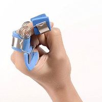 Ober Finger Splint Orthosis Finger Support Finger Spasm/Finger Arthritis Training Device Correction Function Fraction Recovery Flexion Extension Posture Corrector (M)