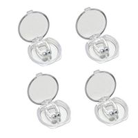 Snoring Snore Stopper Nose Device Clip Anti Snoring Reducing Solution Natural Effective Soft Flexible Sleep Accessory for Men Women Unisex