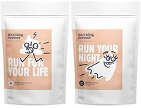 Morning Runner for 14 Days - Tea Cleanse That Make it Easier! Weight Loss Tea, Detox Tea, Body Cleanse, Appetite Control, Reduce Bloating, Slimming Tea, 100% Natural!