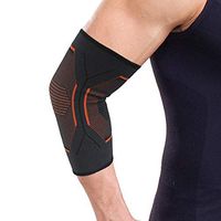 Vprine Elbow Support, Elbow Brace Compression Sleeve for Tendonitis Pain, Tennis Elbow, Golfer's Elbow, Arthritis, Bursitis, Basketball, Baseball, Football, Golf, Lifting, Sports