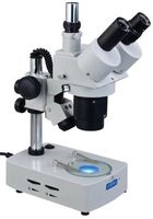 OMAX 20X-40X-80X Trinocular Stereo Microscope with Reflected (Top) and Transmitted (Bottom) Lights
