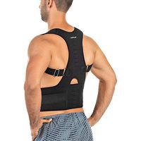 SOFTCELL Magnetic Posture Corrective Back Brace (M)