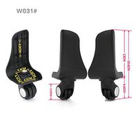 Ownstyle One Pair Spinner Wheels Replacement Luggage Wheels Universal Wheel Supply Repair Suitcase Universal Wheels (W031)