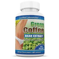 Pure Green Coffee Bean Extract Cleanse Detox Weight Loss 60 Capsules 1 Bottle