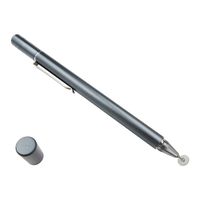FAgdsyigao Universal 2-in-1 Capacity Touch Screen Pen Drawing Stylus Pens for Smartphone Tablet Grey