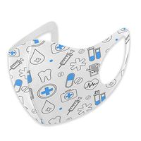 Mouth Masks for Dust Protection Anti Face Mask Washable Earloop Mask Stripe Abstract
