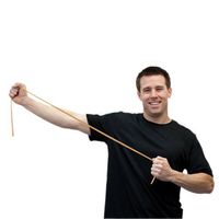 Val-U-Band Val-U-Tubing Latex Free 25 Feet, Pear (Level 0/7)