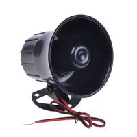 Neewer 15W Super Power Electronic Wired Alarm Siren Horn for Home Alarm System