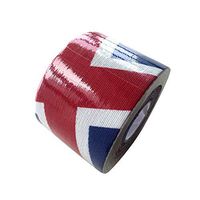 Kinesiology Tape Elastic Therapeutic Sports Tape Muscle Recovery 16ft Water Resistant Kinetic Tape for Physical Therapy, Athletes, Knee Pain Relief, Plantar Fasciitis (National Flag)