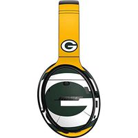 Skinit Decal Audio Skin for Bose QuietComfort 35 II Headphones - Officially Licensed NFL Green Bay Packers Large Logo Design