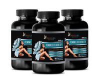 Women Immune System Vitamins - Female Fertility Advanced Complex - Saw Palmetto Extract Supplement - 3 Bottles 180 Capsules