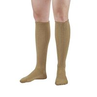Ames Walker AW Style 185 E Z Walker Sport 8 15 Knee High Socks Khaki Large
