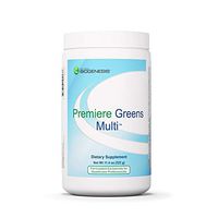 Nutra BioGenesis - Premiere Greens Multi - Superfood Protein, Fiber, Antioxidant, and Essential Nutrient Powder Supplement - 322 g