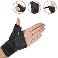 YXMxxm Compression Recovery Thumb Brace - Thumb Spica Splint for Wrist Pain,Arthritis,Tendonitis,Sprains,Hand Instability