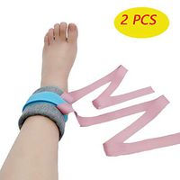 BIHIKI Control Limb Holder,2 PCS Medical Restraints Patient Hospital Bed Limb Holders for Hands Or Feet Universal Constraints Control Quick Release (S:23 * 8cm)