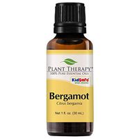 Plant Therapy Bergamot Essential Oil | 100% Pure, Undiluted, Natural Aromatherapy, Therapeutic Grade | 30 Milliliter (1 Ounce)