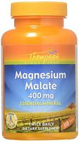 Thompson Magnesium Malate Tablets, 400 Mg, 110 Count