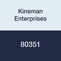 Kinsman Enterprises 80351 Gait Belt with Metal Buckle, 2" Width, 32" Length, 5 Blue