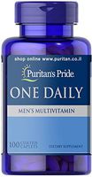 Puritan's Pride One Daily Men's Multivitamin - 100 Caplets