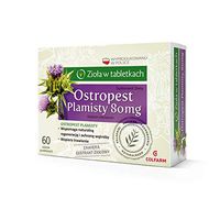 Ostropest Plamisty 80mg x 60 tabs