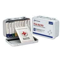 First Aid Only Unitized Ansi First Aid Kit with Metal Case