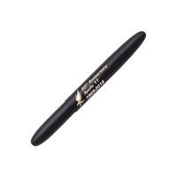 Special Edition Matte Black Bullet Space Pen w/Gold Finger Grip Engraved 50Th Anniv. of Apollo 11