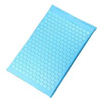 Makango Acupressure mat Acupressure Cushion Cushion Massage Cushion Relax Relieve Back Pain Spike pad, Massage Yoga mat Pillow Multi-Color Optional (Color : A2)