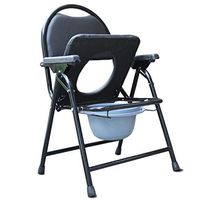 ZBYXZIGJ Deluxe Comfort Toilet Chair Heavy Duty Bedside Commode Chair Bathroom Safety Frame Toilet Seat