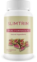SlimTrim Pure Forskolin - Natural Ingredients - Maximum Strength Fat Burner and Metabolism Support (30 Capsules)