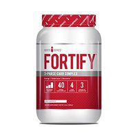 Complete Nutrition Ignite Series Fortify 3-Phase Carb Complex, Unflavored, Increased Energy, Endurance Support, 42 oz Tub (30 Servings)