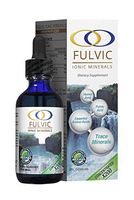 Water Extracted Fulvic Acid X200 -Plant Based Ionic Trace Minerals - Mineral Supplement - Concentrated Minerals - 3.5 Month Supply - 2oz