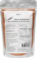 NuSci Green Tea Extract Bulk Powder Standardized 98% Polyphenols and 50% EGCG GMO Free Non-Irradiated (250 Grams (8.8 oz))